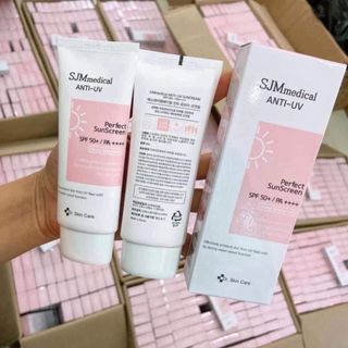 Kem chống nắng SJM Medical Anti UV Perfect SunScreen SPF50+/PA++++ có tem chính hãng