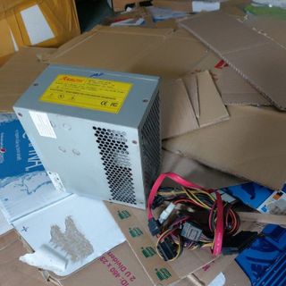 Bộ nguồn máy tính ATX tháo máy zin hoạt động ok lắp máy tính bàn văn phòng nhiều hãng