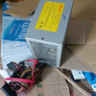 Bộ nguồn máy tính ATX tháo máy zin hoạt động ok lắp máy tính bàn văn phòng nhiều hãng