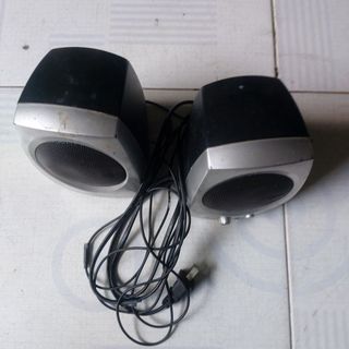 [Mã ELHACE giảm 4% đơn 300K] Loa vi tính Nansin s-638 như hình ko biết hư nên ae nguyên cứu