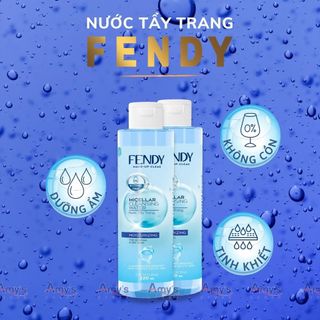 Nước Tẩy Trang Fendy Micellar Cleansing Water 220mL - Makeup Remove