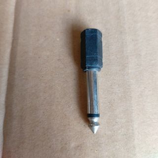 [Mã ELHACE giảm 4% đơn 300K] Đầu chuyển jack 3.5 sang jack lớn gắn amply hàng đã qua sử dụng dùng ok