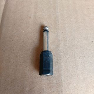 [Mã ELHACE giảm 4% đơn 300K] Đầu chuyển jack 3.5 sang jack lớn gắn amply hàng đã qua sử dụng dùng ok