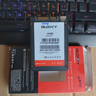 Ổ cứng SSD 240Gb có sẵn Win 10 xịn dùng nâng cấp cho máy tính laptop, PC đời thấp chạy nhanh mượt mẫu mới 100% full box giá sỉ