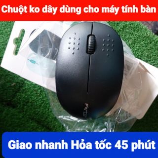 Chuột ko dây dùng cho máy tính bàn (Hình thực tế) V181 có giao hỏa tốc nhanh giá sỉ