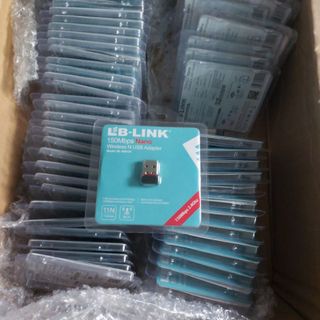 Kho Hàng Sỉ Phú Thành - Bộ Thu Wifi Gắn Máy Tính Windows, Mac OS Cắm Cổng Usb Nhỏ Chỉ 2cm - Lb-link Chính Hãng