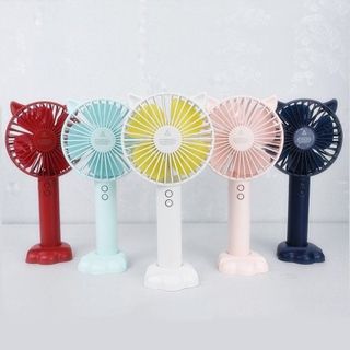 Quạt Cầm Tay Mini N10 Handy Fan 3in1 - Quạt - Đèn - Giá Đỡ Điện Thoại