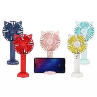 Quạt Cầm Tay Mini N10 Handy Fan 3in1 - Quạt - Đèn - Giá Đỡ Điện Thoại