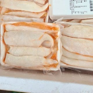 Lườn cá hồi nauy size 3-5cm không vây