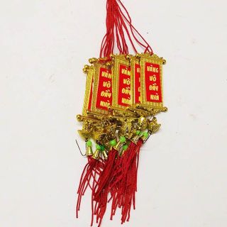 Dây liểng treo tết trang trí nhà đón xuân 2022 sang trọng mã 198 - 1 dây mẫu ngẫu nhiên