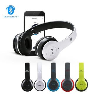 Headphone bluetooth p47 có mic - nghe nhạc học tập - Tai nghe nữ tính, sành điệu, thủy chung