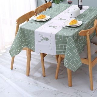 Khăn trải bàn nhựa PVC 137cm180cm