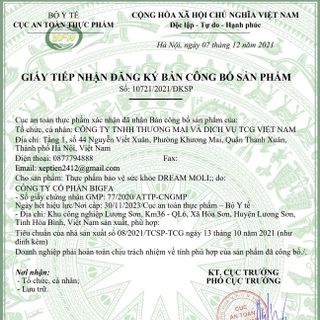 Viên sủi tăng cân Moli