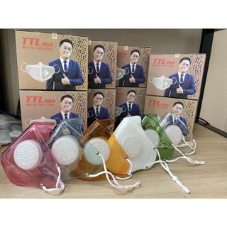 Khẩu Trang Nhựa Dẻo Trong Suốt TTL999 Thời Trang Đa Năng Chống Dịch [HÌNH TỰ CHỤP-HÀNG SẴN]