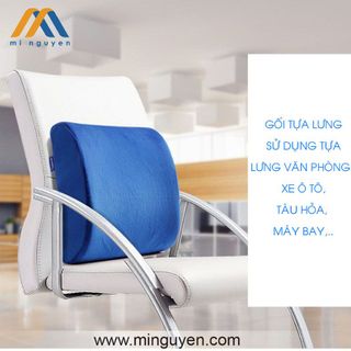 Gối Tựa Lưng cao su non Mi Nguyễn