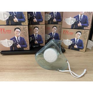 Khẩu Trang Nhựa Dẻo Trong Suốt TTL999 Thời Trang Đa Năng Chống Dịch [HÌNH TỰ CHỤP-HÀNG SẴN]