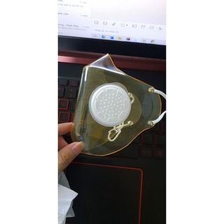 Khẩu Trang Nhựa Dẻo Trong Suốt TTL999 Thời Trang Đa Năng Chống Dịch [HÌNH TỰ CHỤP-HÀNG SẴN]