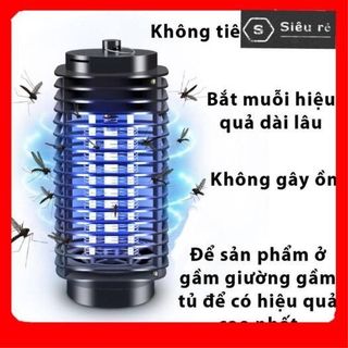 Đèn Diệt Muỗi Electronical Mousquito Hk 1107