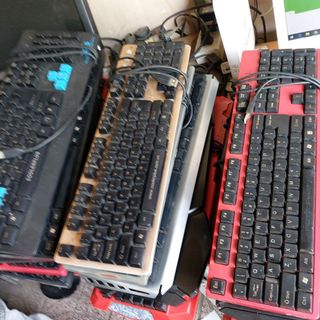 bàn phím máy tính cao cấp cũ chức năng ok giao ngẫu nhiên giá sỉ