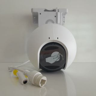 CAMERA EZVIZ C8PF 2MP QUAY QUÉT ỐNG KÍNH KÉP ZOOM 8X NGOÀI TRỜI