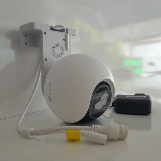 CAMERA EZVIZ C8PF 2MP QUAY QUÉT ỐNG KÍNH KÉP ZOOM 8X NGOÀI TRỜI