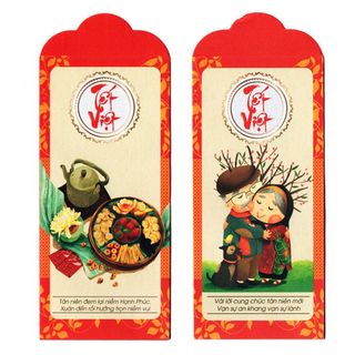 Xấp 10 Bao Lì Xì Tết Nguyên Đán 2022 Nhâm Dần May Mắn Sang Trọng Nhiều Màu Sắc Đẹp Mẫu Ngẫu Nhiên