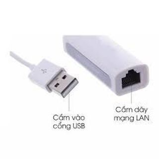 (Chính Hãng) Bộ Chuyển USB Ra LAN 2.0 1801 Kết Nối Mạng Internet Có Dây