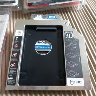 Cadybay gắn thêm ổ cứng thêm SSD HDD laptop thay thế ổ đĩa DVD dày 9.5mm