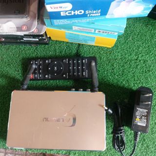 [Mã 255ELSALE giảm 7% đơn 300K] Android box OnlineTV V9 có Wifi, Ethernet, HDMI đầy đủ phụ kiện đẹp 90%