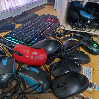 Chuột máy tính Dareu LM130 phòng game thanh lý đồng giá giao ngẫu nhiên