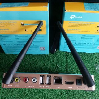[Mã 255ELSALE giảm 7% đơn 300K] Android box OnlineTV V9 có Wifi, Ethernet, HDMI đầy đủ phụ kiện đẹp 90%