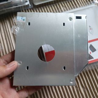 Cadybay gắn thêm ổ cứng thêm SSD HDD laptop thay thế ổ đĩa DVD dày 9.5mm