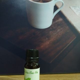 Tinh dầu bạc hà nguyên chất xông phòng, chai 10ml
