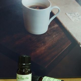 Tinh dầu bạc hà nguyên chất xông phòng, chai 10ml