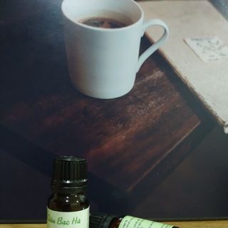 Tinh dầu bạc hà nguyên chất xông phòng, chai 10ml