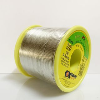 CHÌ HÀN DẠNG DÂY ASAHI 0.8MM CUỘN 0.5KG - KAIDO