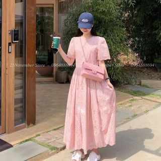 Túi Xách CHA.NEL KHOÁ MÀU-Size 25,5-Màu Hồng-giá sỉ - giá bán buôn