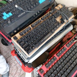 Old keyboard - Bàn phím cũ cao cấp xịn có dây cổng usb nhiều hãng giao ngẫu nhiên