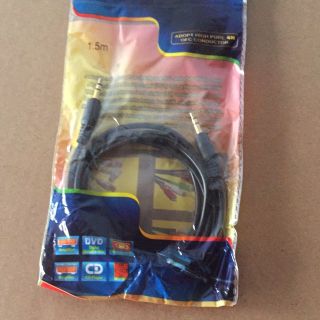 [Mã ELHACE giảm 4% đơn 300K] Cáp audio jack 3.5 2 đầu mới