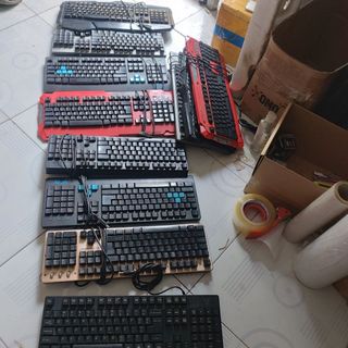 Bàn phím gaming cao cấp phòng game thanh lý sử dụng ok