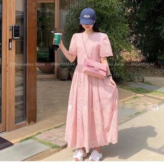 Túi Xách CHA.NEL KHOÁ MÀU-Size 25,5-Màu Hồng-giá sỉ - giá bán buôn