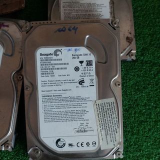 Ổ cứng HDD 250Gb máy tính bàn cũ hoạt động tốt - mẫu ngẫu nhiên tùy đợt hàng