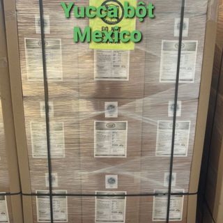 Yucca bột (Mexico) bổ sung thức ăn và xử lý ao nuôi thủy sản giá sỉ