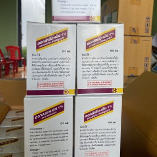 Octcin En1% 100ml - Enrofloxacin 1% bơm cho heo con