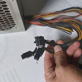 Nguồn máy tính ATX 700W có đầu nguồn 4 pin - hàng tháo máy ok cũ hoạt động bình thường