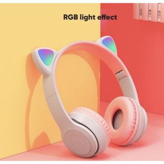 Tai Nghe Nữ Tính Ko Dây Nhiều Màu Sắc Cá Tính - Headphone Bluetooth Tai Mèo XY205 PDC001 Mẫu Ngẫu Nhiên giá sỉ