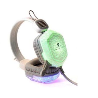 Tai nghe Siêu Trâu Qinlian A7 dây dù bọc Silicon cực chắc, đèn Led đổi màu, Headphone có mic a7 PD0060 giá sỉ