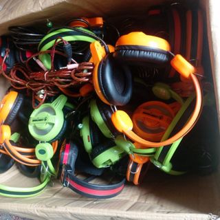 Tai nghe phòng game thanh lý - Headphone gaming cao cấp cũ hoạt động tốt GIAO NGẪU NHIÊN - Tai nghe có dây có đèn có mic