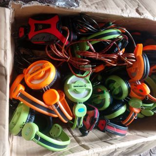 Tai nghe phòng game thanh lý - Headphone gaming cao cấp cũ hoạt động tốt GIAO NGẪU NHIÊN - Tai nghe có dây có đèn có mic