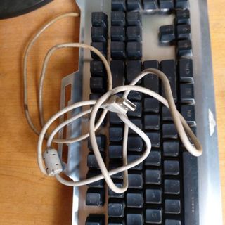 Bàn phím gaming cao cấp Newmen GM816 chính hãng cũ Led 7 màu - Keyboard có dây cổng usb
